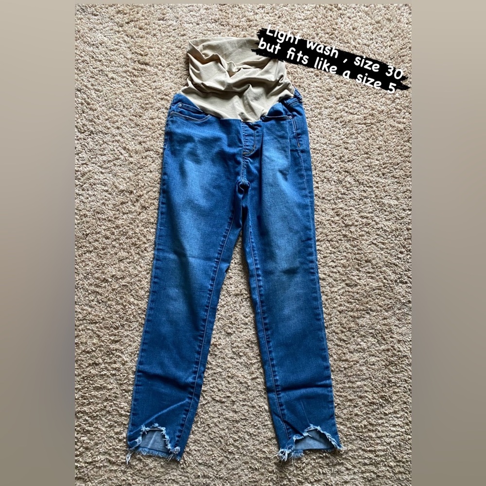 Shein Maternity jeans